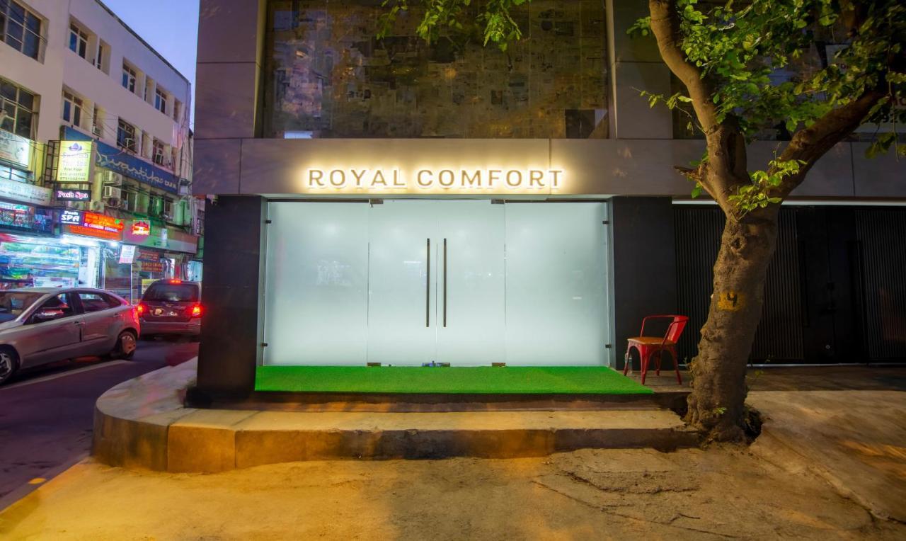 Treebo Royal Comfort Nové Dillí Exteriér fotografie